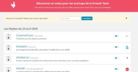 Les Pépites Tech : votez pour les start-up de la FrenchTech
