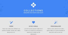 Les collections Google+ sont disponibles