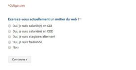 Participez à l’enquête sur les professionnels du web en France – Édition 2015