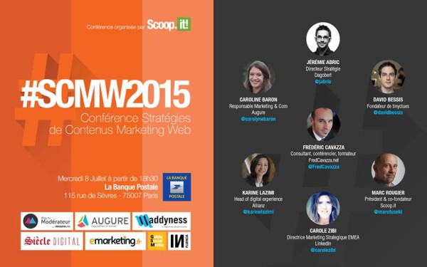 Affiche SCMW2015