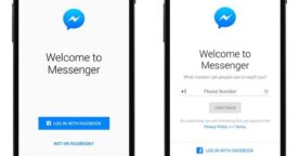 Utiliser Facebook Messenger sans compte Facebook, c’est désormais possible