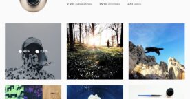 Nouvelle version d’Instagram sur le web