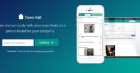 Town Hall : l’application Gossip appliquée au monde de l’entreprise