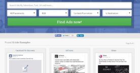 The Facebook Ads Gallery : 1200 exemples de publicités Facebook pour s’inspirer