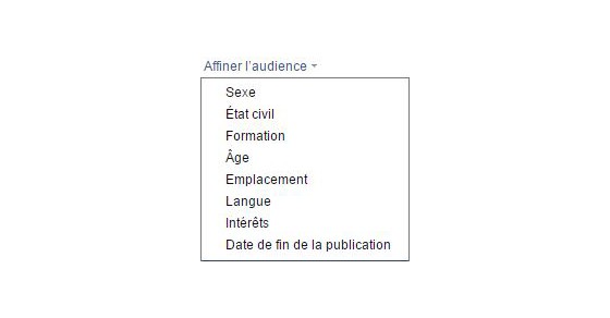 comment retrouver une publication facebook avec la date