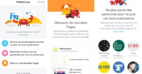 Facebook permet de choisir les amis et les pages qui apparaissent dans le fil d’actualité