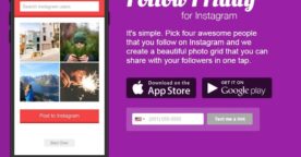 Follow Friday for Instagram : une app pour partager vos comptes Instagram préférés