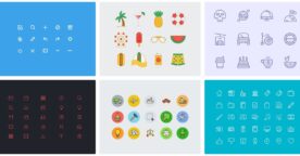 IconStore : des packs d’icônes gratuits pour les projets personnels et commerciaux