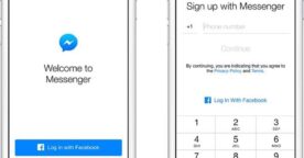 Plus besoin de compte Facebook pour utiliser Messenger