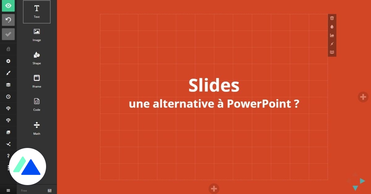 slides Images High Quality Grahic Slides, une alternative à PowerPoint