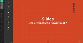Slides, une alternative à PowerPoint