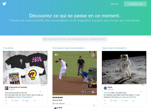 twitter home