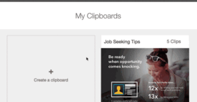 Nouveauté SlideShare : les Clipboards, pour épingler des présentations comme sur Pinterest