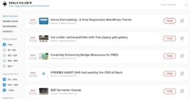 Deals Killer : des outils et des ressources à moindre coût pour les professionnels du web