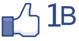 Facebook : 1 milliard de personnes connectées… en 1 journée