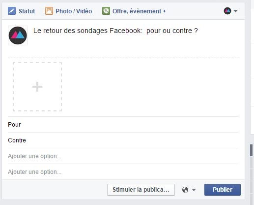 facebook-sondage