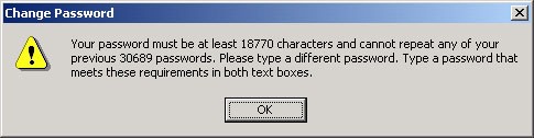 password