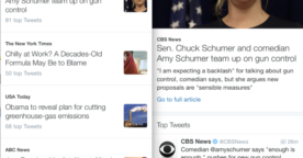 Twitter teste un onglet « Trending News » sur sa version mobile