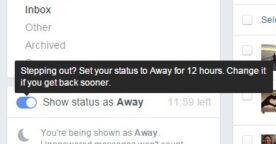 Pages Facebook : un statut absent pour faciliter l’obtention du badge « Très réactif aux messages »
