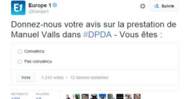 Twitter teste un outil de sondage natif