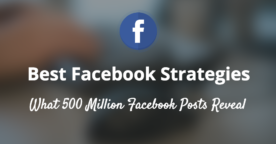 500 millions de posts Facebook analysés : comment optimiser ses publications ?
