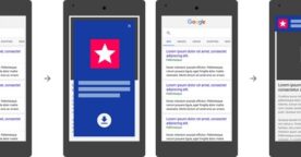 Officiel : Google va pénaliser les sites mobiles avec des publicités en plein écran