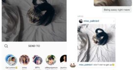 Instagram : il est enfin possible de partager des photos tierces par DM