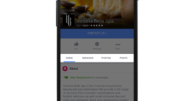 Facebook : de nouvelles pages pour mobile adaptées aux PME et au e-commerce