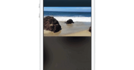 Periscope passe en mode paysage