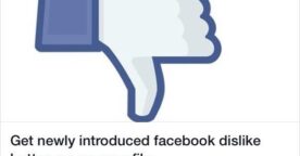 Bouton « Je n’aime pas » sur Facebook : attention, c’est une arnaque