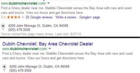Google supprime des liens vers les pages Google+ de ses résultats de recherche