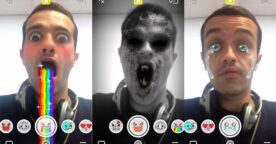 Snapchat : nouveaux effets sur les selfies, boîte à trophées, version payante à $0.99 pour les replays