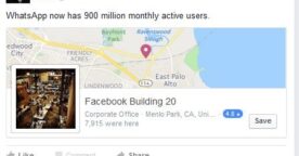WhatsApp passe les 900 millions d’utilisateurs actifs mensuels