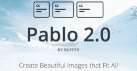 Pablo 2.0, l’outil idéal pour créer des images pour Facebook, Twitter, Instagram et Pinterest
