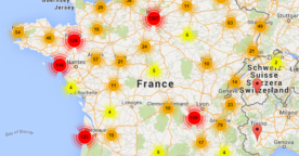 Analyse : les villes labellisées French Tech les plus populaires et les personnes qui en parlent