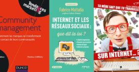 Concours : 5 livres à gagner sur les médias sociaux, le droit de l’Internet et l’entrepreneuriat