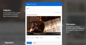 Nouveauté Dailymotion : Repost, pour partager des extraits de vidéos
