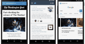 Google lance les Accelerated Mobile Pages (AMP) pour rendre les médias web plus rapides