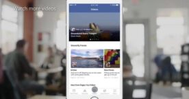 Facebook teste un portail vidéo et la diffusion en live-stream