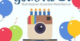 Instagram fête ses 5 ans
