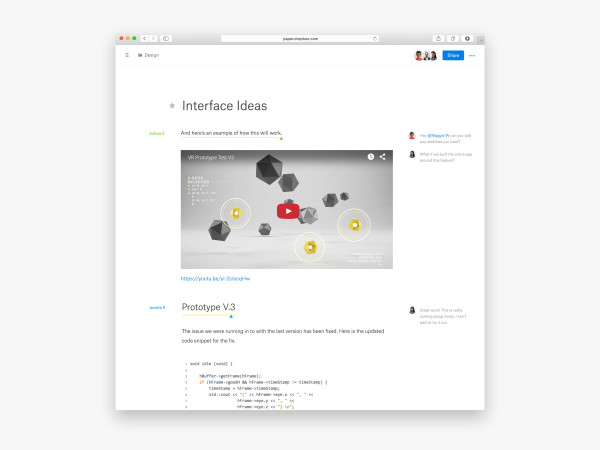 dropbox paper presentation mode dropbox paper presentation mode