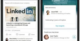 LinkedIn dévoile sa nouvelle application mobile