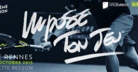 Open de Rennes de Tennis (12-18 octobre) : 36 invitations pour 2 personnes à gagner
