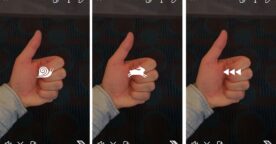 Mise à jour Snapchat : filtres de ralenti, d’avance rapide et rembobinage d’un snap vidéo