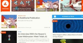 Reddit lance Upvoted, son site média éditorialisé à la BuzzFeed
