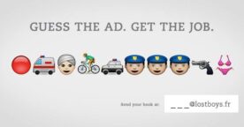 L’agence Lost Boys recrute des stagiaires avec des rébus emojis