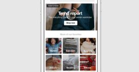Pinterest Shop, ouverture d’une section e-commerce sur le réseau social