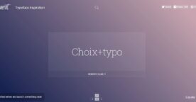 Choisir la bonne typo avec Typement