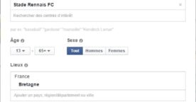 Pages Facebook : le ciblage des posts organiques s’améliore (ciblage par région…)