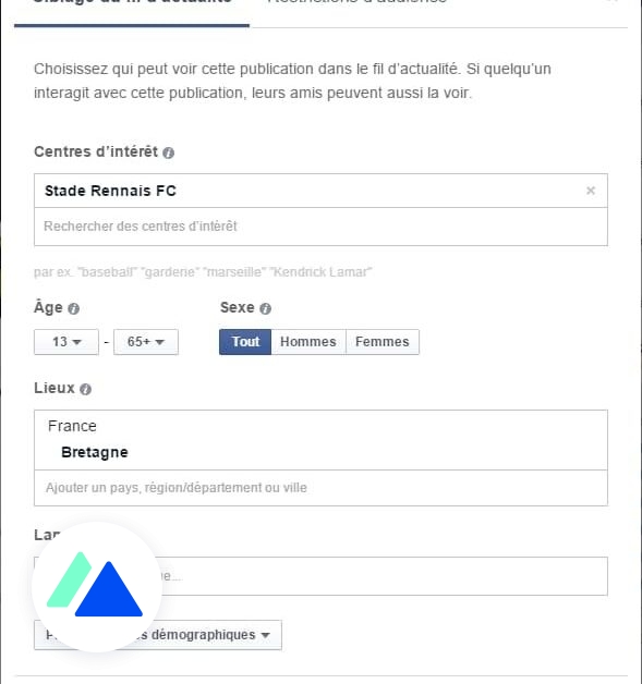 Pages Facebook : Le Ciblage Des Posts Organiques S’améliore (ciblage ...